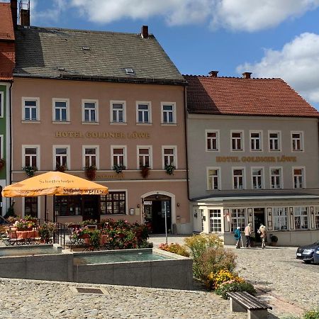 Hotel Goldner Loewe Штольпен Экстерьер фото