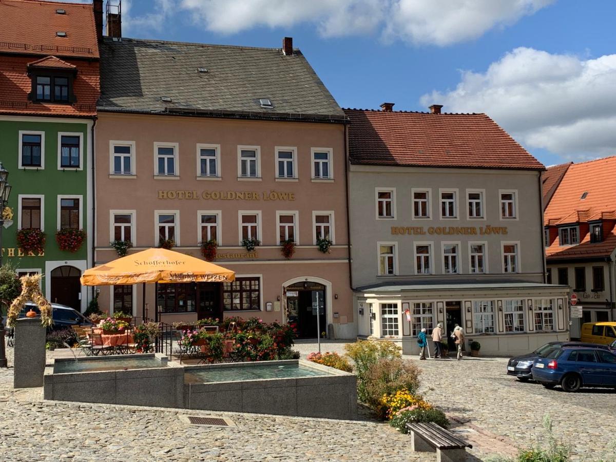 Hotel Goldner Loewe Штольпен Экстерьер фото